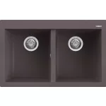 ELLECI LKQ35087 - Mosogatótálca Quadra 350 K87 Cocoa