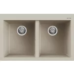 ELLECI LKQ35095 - Mosogatótálca Quadra 350 K95 Champagne