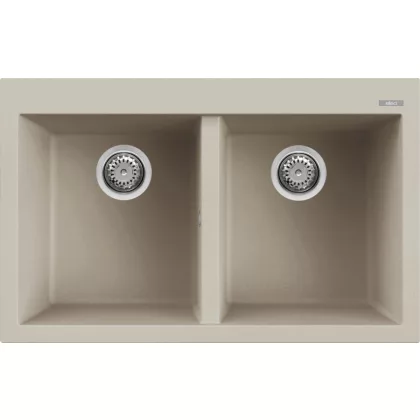 ELLECI LKQ35095 - Mosogatótálca Quadra 350 K95 Champagne