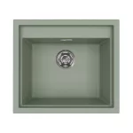 ELLECI LKS10582 - Mosogatótálca Sintesi 105 K82 Sage inox tartozékokkal