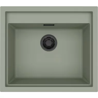 ELLECI LKS10582BKM - Mosogatótálca Sintesi 105 K82 Sage fekete tartozékokkal