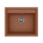   ELLECI LKS10583 - Mosogatótálca Sintesi 105 K83 Clay inox tartozékokkal