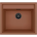 ELLECI LKS10583BKM - Mosogatótálca Sintesi 105 K83 Clay fekete tartozékokkal