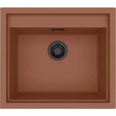ELLECI LKS10583BKM - Mosogatótálca Sintesi 105 K83 Clay fekete tartozékokkal