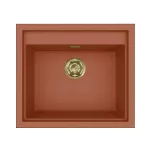   ELLECI LKS10583GLD - Mosogatótálca Sintesi 105 K83 Clay arany tartozékokkal