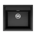 ELLECI LKS10586 - Mosogatótálca Sintesi 105 K86 Black inox tartozékokkal