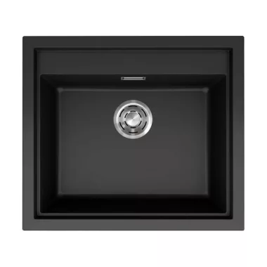ELLECI LKS10586 - Mosogatótálca Sintesi 105 K86 Black inox tartozékokkal