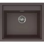 ELLECI LKS10587 - Mosogatótálca Sintesi 105 K87 Cocoa inox tartozékokkal