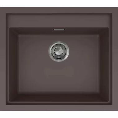 ELLECI LKS10587 - Mosogatótálca Sintesi 105 K87 Cocoa inox tartozékokkal