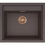   ELLECI LKS10587BRZ - Mosogatótálca Sintesi 105 K87 Cocoa bronz tartozékokkal