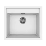   ELLECI LKS10596 - Mosogatótálca Sintesi 105 K96 White inox tartozékokkal
