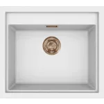   ELLECI LKS10596BRZ - Mosogatótálca Sintesi 105 K96 White bronz tartozékokkal
