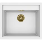 ELLECI LKS10596GLD - Mosogatótálca Sintesi 105 K96 White arany tartozékokkal