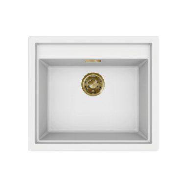 ELLECI LKS10596GLD - Mosogatótálca Sintesi 105 K96 White arany tartozékokkal