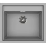 ELLECI LKS10597 - Mosogatótálca Sintesi 105 K97 Light Grey inox tartozékokkal - Kifutó ter