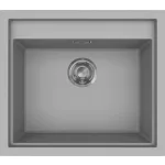   ELLECI LKS10599 - Mosogatótálca Sintesi 105 K99 Concrete inox tartozékokkal