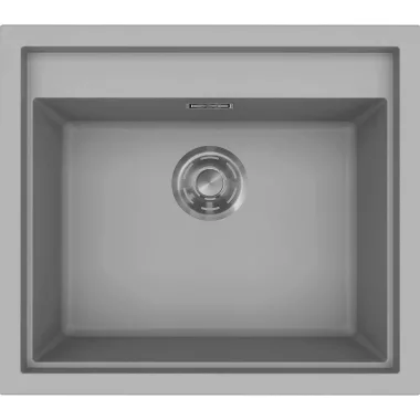 ELLECI LKS10599 - Mosogatótálca Sintesi 105 K99 Concrete inox tartozékokkal