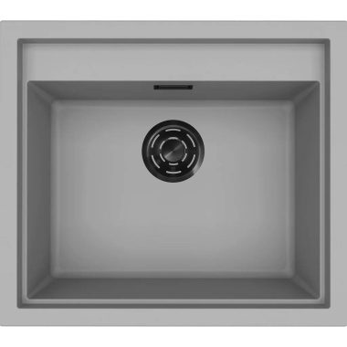 ELLECI LKS10599BKM - Mosogatótálca Sintesi 105 K99 Concrete fekete tartozékokkal