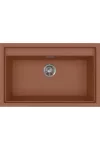 ELLECI LKS13083 - Mosogatótálca Sintesi 130 K83 Clay inox tartozékokkal ELLECI LKS13083 - Mosogatótálca Sintesi 130 K83 Clay inox tartozékokkal