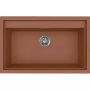 ELLECI LKS13083 - Mosogatótálca Sintesi 130 K83 Clay inox tartozékokkal