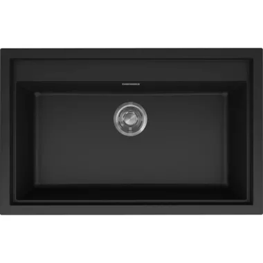 ELLECI LKS13086 - Mosogatótálca Sintesi 130 K86 Black inox tartozékokkal