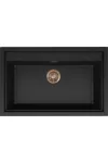 ELLECI LKS13086BRZ - Mosogatótálca Sintesi 130 K86 Black bronz tartozékokkal ELLECI LKS13086BRZ - Mosogatótálca Sintesi 130 K86 Black bronz tartozékokkal