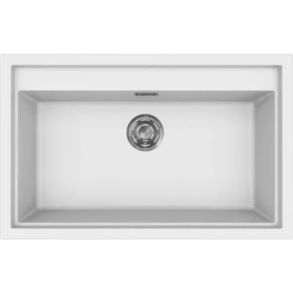   ELLECI LKS13096 - Mosogatótálca Sintesi 130 K96 White inox tartozékokkal