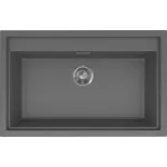   ELLECI LKS13099 - Mosogatótálca Sintesi 130 K99 Concrete inox tartozékokka