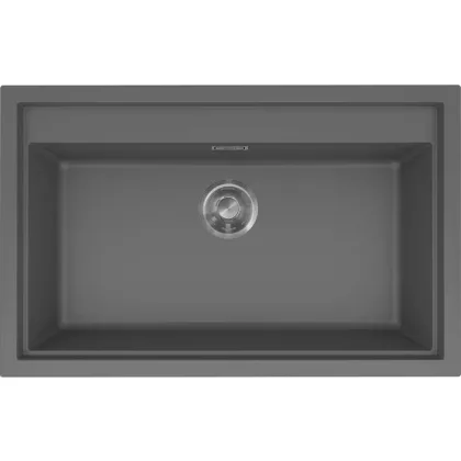   ELLECI LKS13099 - Mosogatótálca Sintesi 130 K99 Concrete inox tartozékokka