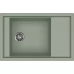   ELLECI LKS30582 - Mosogatótálca Sintesi 305 K82 Sage inox tartozékokkal