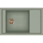 ELLECI LKS30582BRZ - Mosogatótálca Sintesi 305 K82 Sage bronz tartozékokkal