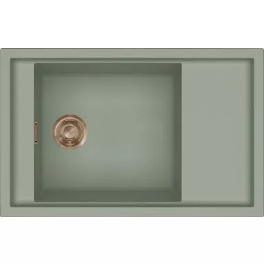 ELLECI LKS30582BRZ - Mosogatótálca Sintesi 305 K82 Sage bronz tartozékokkal