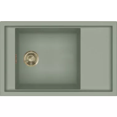 ELLECI LKS30582GLD - Mosogatótálca Sintesi 305 K82 Sage arany tartozékokkal