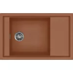   ELLECI LKS30583 - Mosogatótálca Sintesi 305 K83 Clay inox tartozékokkal