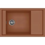 ELLECI LKS30583 - Mosogatótálca Sintesi 305 K83 Clay inox tartozékokkal