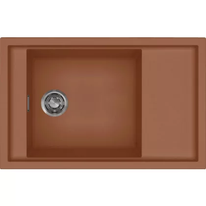   ELLECI LKS30583 - Mosogatótálca Sintesi 305 K83 Clay inox tartozékokkal