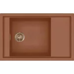   ELLECI LKS30583BRZ - Mosogatótálca Sintesi 305 K83 Clay bronz tartozékokkal