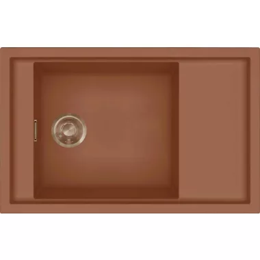 ELLECI LKS30583BRZ - Mosogatótálca Sintesi 305 K83 Clay bronz tartozékokkal