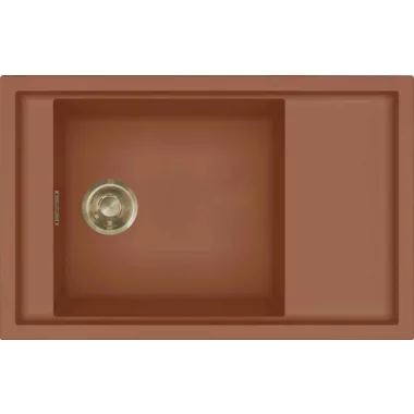 ELLECI LKS30583GLD - Mosogatótálca Sintesi 305 K83 Clay arany tartozékokkal