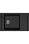 ELLECI LKS30586 - Mosogatótálca Sintesi 305 K86 Black inox tartozékokkal