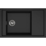 ELLECI LKS30586 - Mosogatótálca Sintesi 305 K86 Black inox tartozékokkal