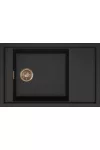 ELLECI LKS30586BRZ - Mosogatótálca Sintesi 305 K86 Black bronz tartozékokkal ELLECI LKS30586BRZ - Mosogatótálca Sintesi 305 K86 Black bronz tartozékokkal