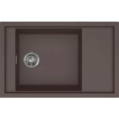 ELLECI LKS30587 - Mosogatótálca Sintesi 305 K87 Cocoa inox tartozékokkal