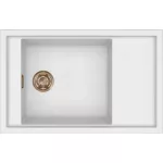   ELLECI LKS30596BRZ - Mosogatótálca Sintesi 305 K96 White bronz tartozékokkal