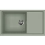   ELLECI LKS41082 - Mosogatótálca Sintesi 410 K82 Sage inox tartozékokkal