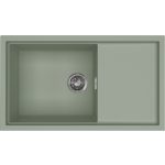 ELLECI LKS41082 - Mosogatótálca Sintesi 410 K82 Sage inox tartozékokkal