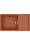 ELLECI LKS41083 - Mosogatótálca Sintesi 410 K83 Clay inox tartozékokkal ELLECI LKS41083 - Mosogatótálca Sintesi 410 K83 Clay inox tartozékokkal