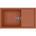 ELLECI LKS41083 - Mosogatótálca Sintesi 410 K83 Clay inox tartozékokkal
