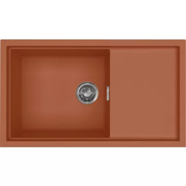 ELLECI LKS41083 - Mosogatótálca Sintesi 410 K83 Clay inox tartozékokkal