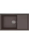 ELLECI LKS41087 - Mosogatótálca Sintesi 410 K87 Cocoa inox tartozékokkal